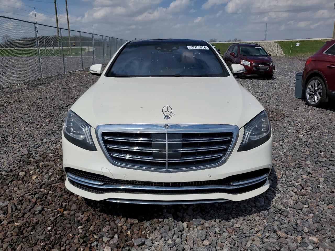 2018 MERCEDES-BENZ S S560