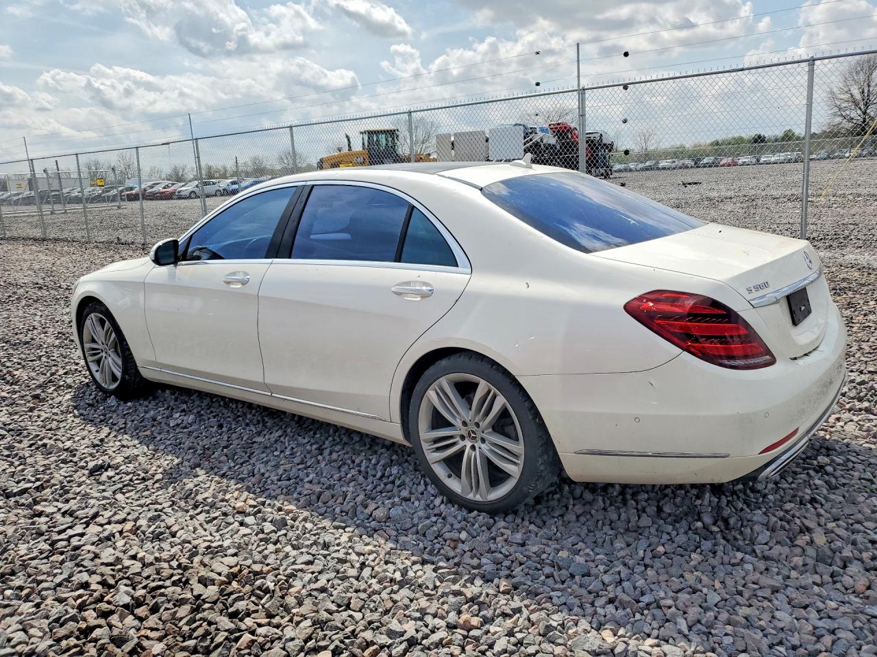 2018 MERCEDES-BENZ S S560