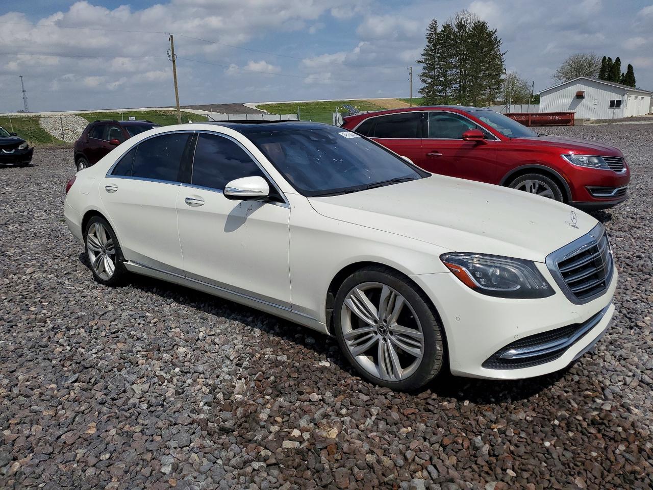 2018 MERCEDES-BENZ S S560