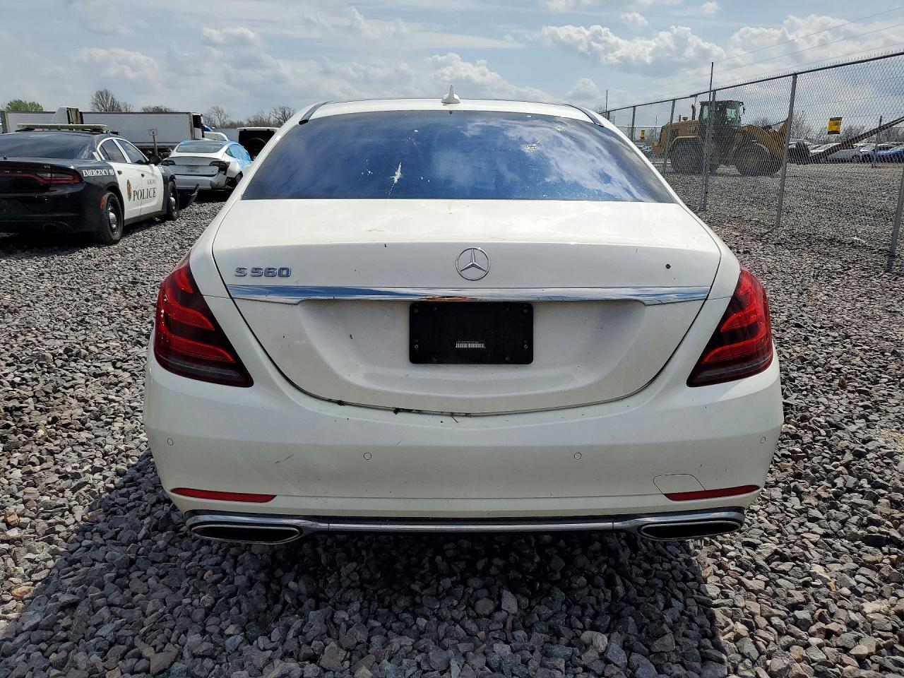 2018 MERCEDES-BENZ S S560