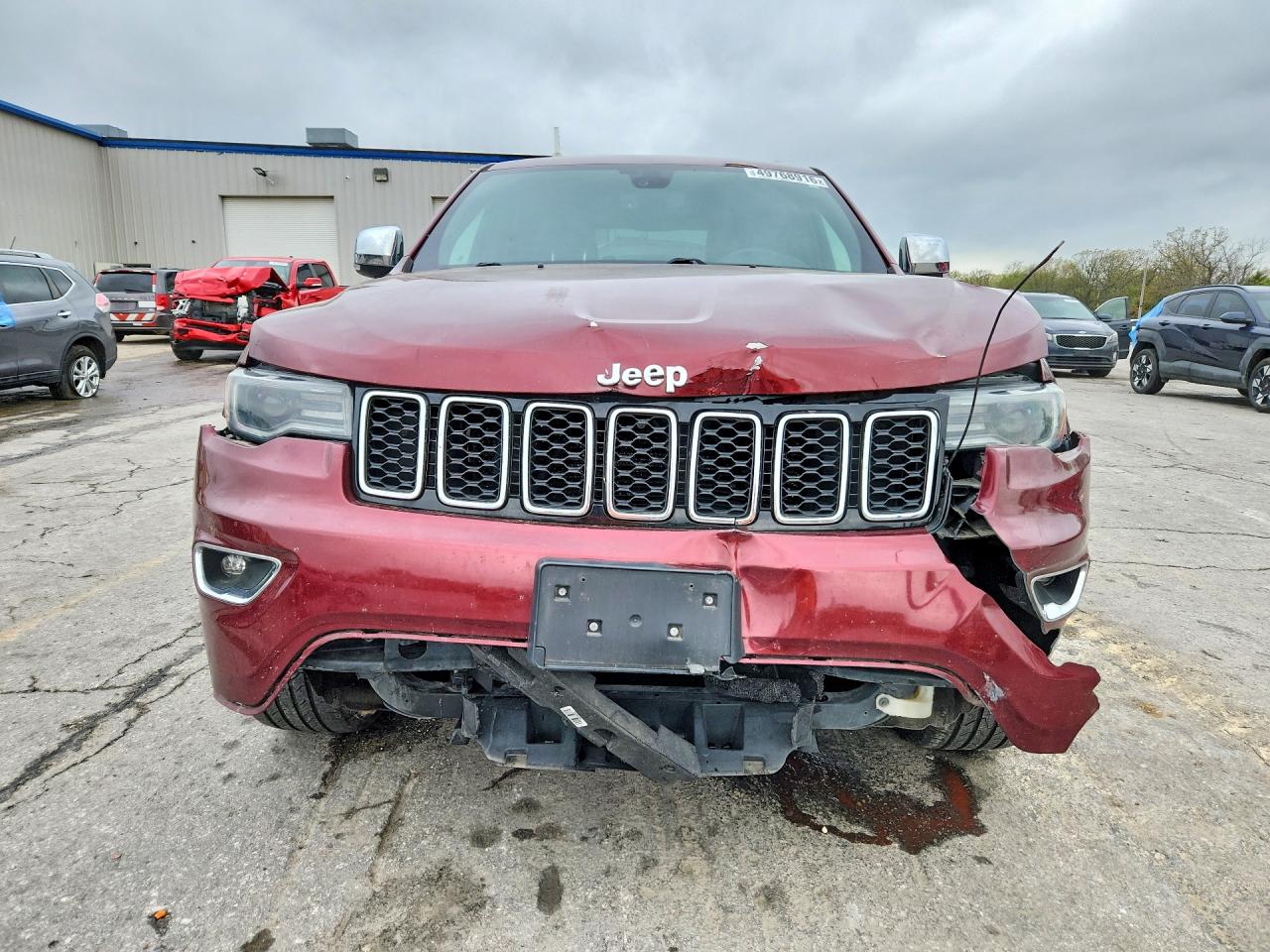 2019 JEEP GRAND CHEROKEE LIMITED 4X4