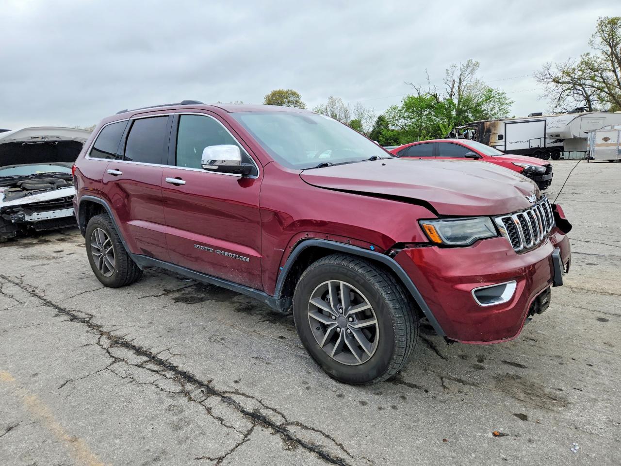 2019 JEEP GRAND CHEROKEE LIMITED 4X4