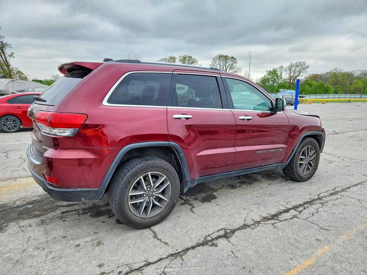 2019 JEEP GRAND CHEROKEE LIMITED 4X4