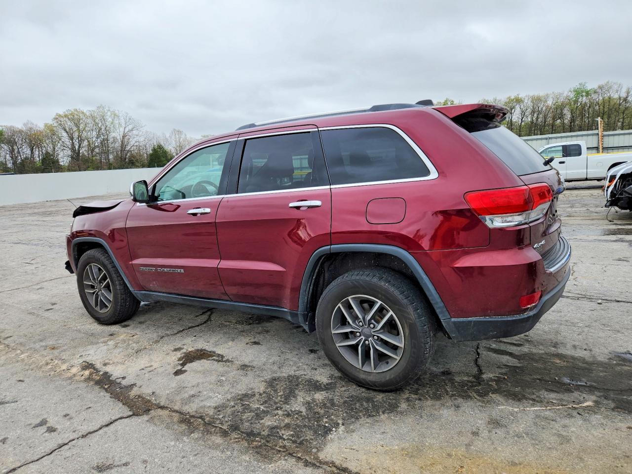 2019 JEEP GRAND CHEROKEE LIMITED 4X4