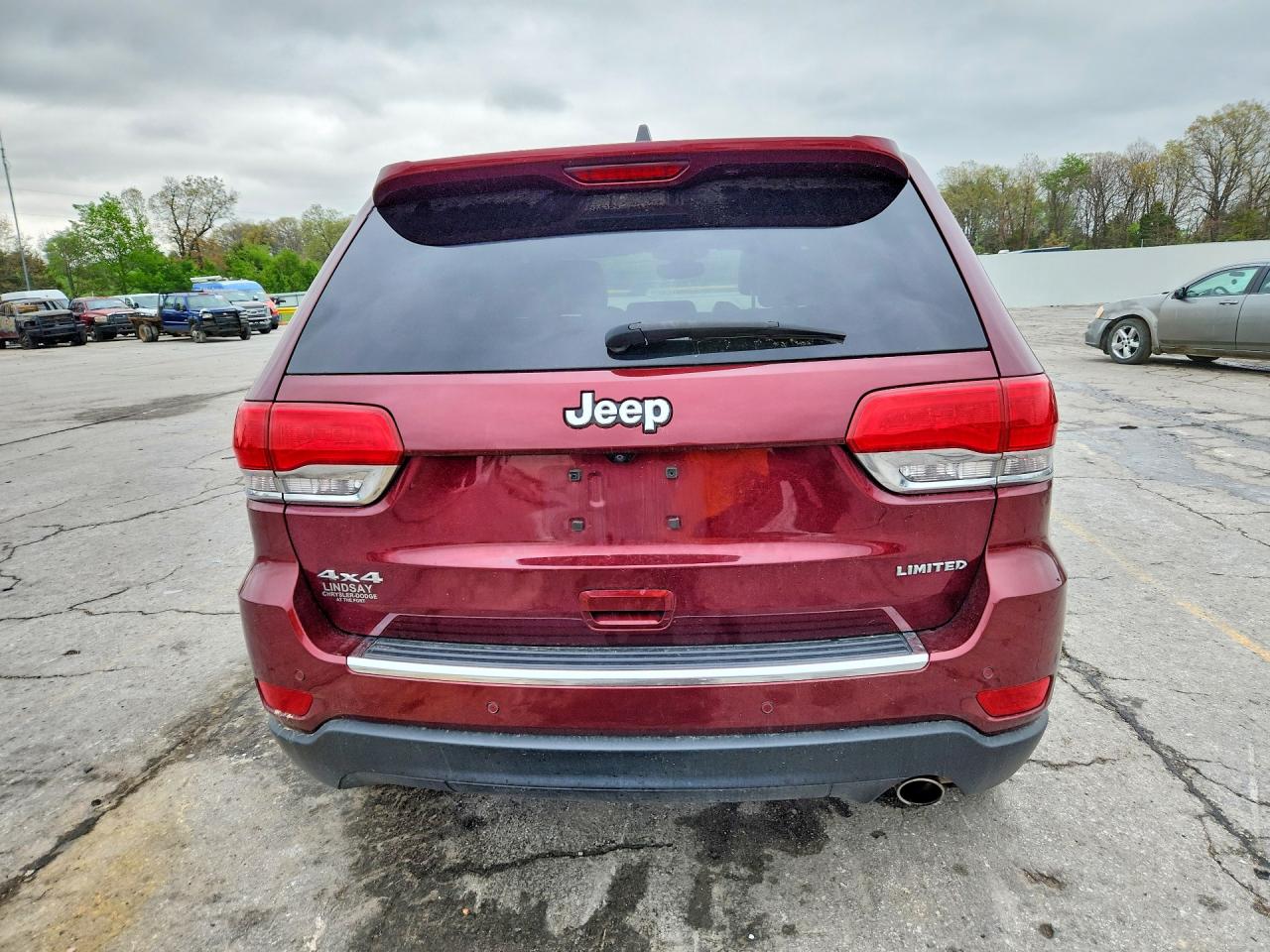 2019 JEEP GRAND CHEROKEE LIMITED 4X4