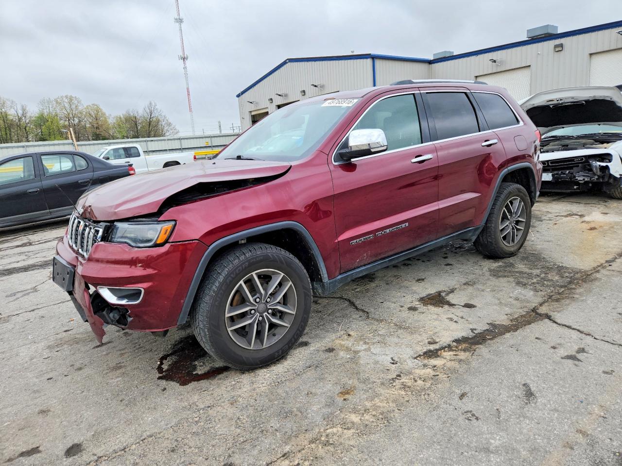 2019 JEEP GRAND CHEROKEE LIMITED 4X4