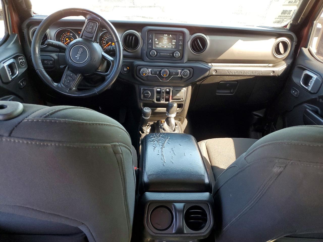 2019 JEEP WRANGLER UNLIMITED SPORT