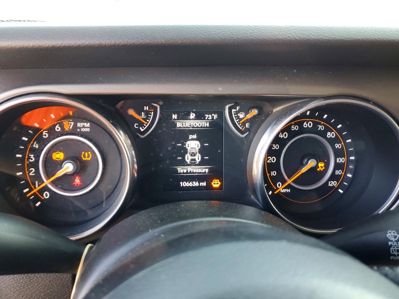 2019 JEEP WRANGLER UNLIMITED SPORT