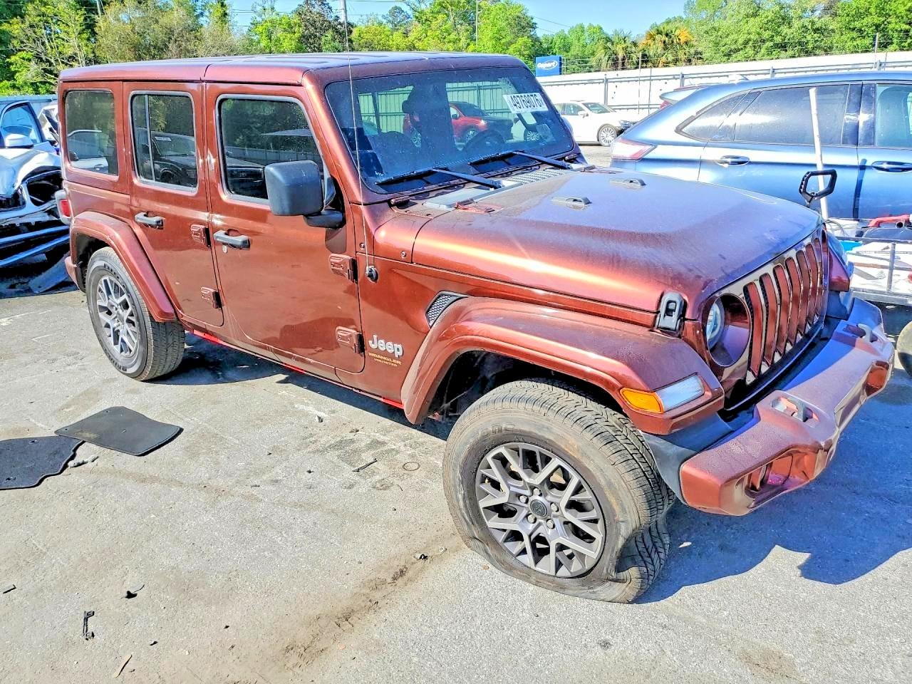 2019 JEEP WRANGLER UNLIMITED SPORT