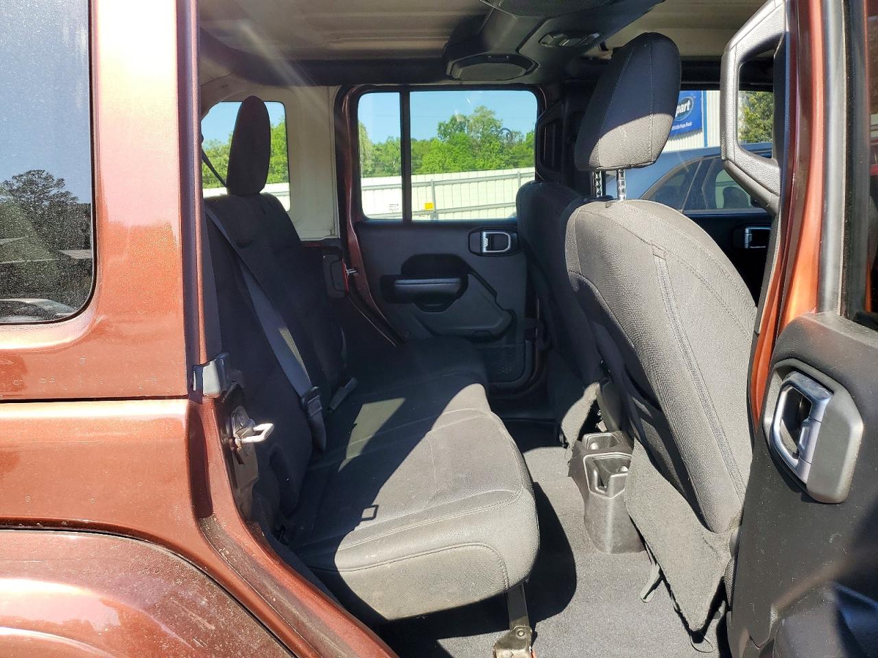 2019 JEEP WRANGLER UNLIMITED SPORT