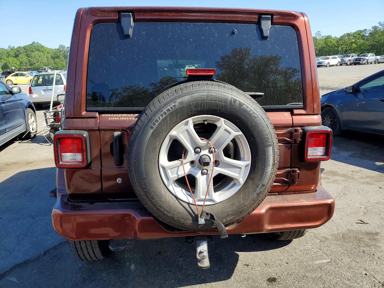 2019 JEEP WRANGLER UNLIMITED SPORT