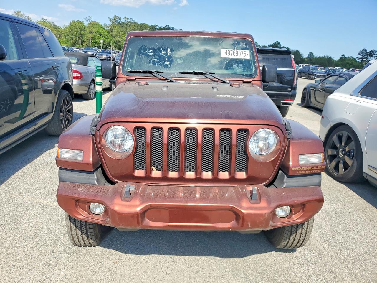2019 JEEP WRANGLER UNLIMITED SPORT