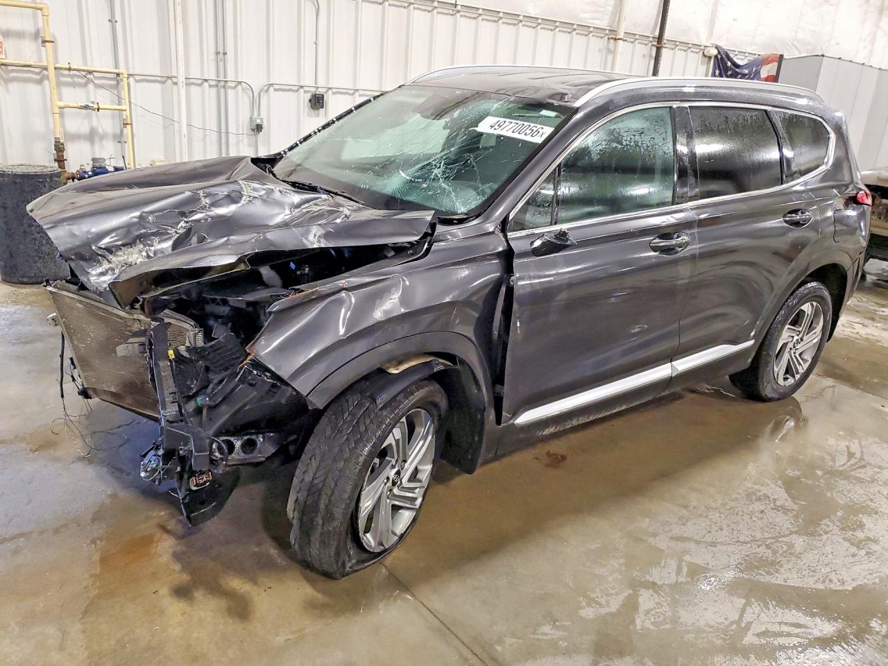 2022 HYUNDAI SANTA FE SEL — Front 3/4