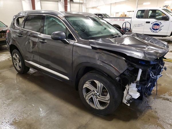 2022 HYUNDAI SANTA FE SEL — Passenger 3/4