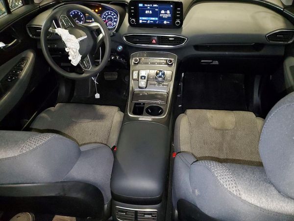 2022 HYUNDAI SANTA FE SEL — CKPT