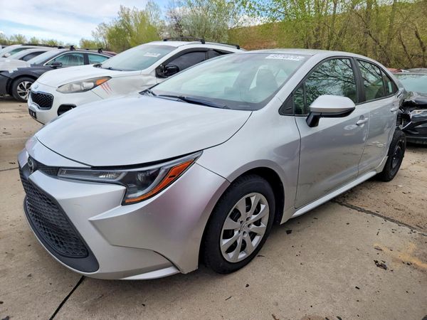 2021 TOYOTA COROLLA — DSFA — Front 3/4