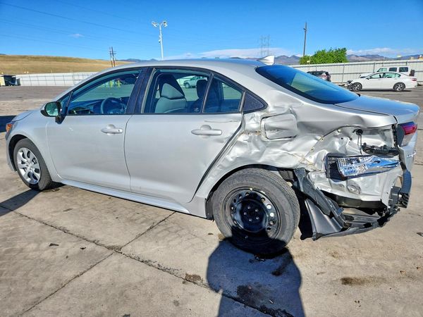 2021 TOYOTA COROLLA LE — DSRA