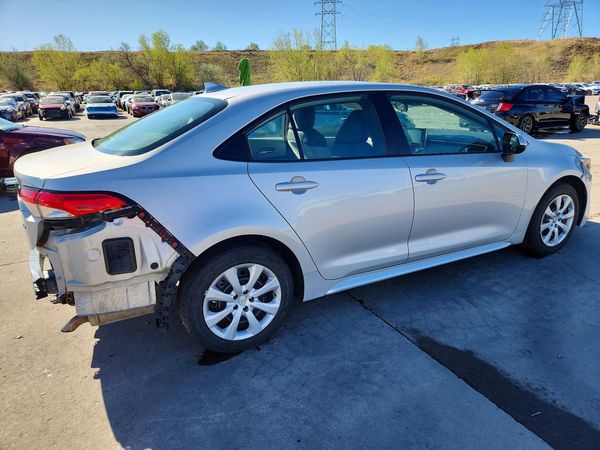 2021 TOYOTA COROLLA LE — PSRA