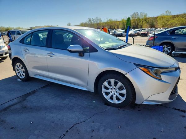 2021 TOYOTA COROLLA LE — Passenger 3/4