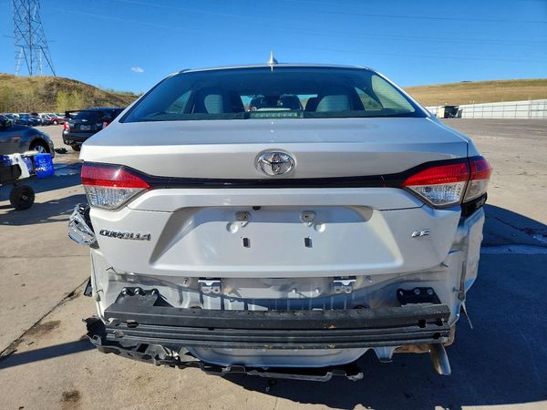 2021 TOYOTA COROLLA LE — DIRR