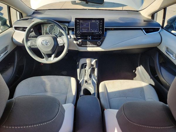 2021 TOYOTA COROLLA LE — CKPT