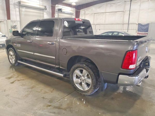 2018 RAM 1500 SLT CREW CAB 4X4