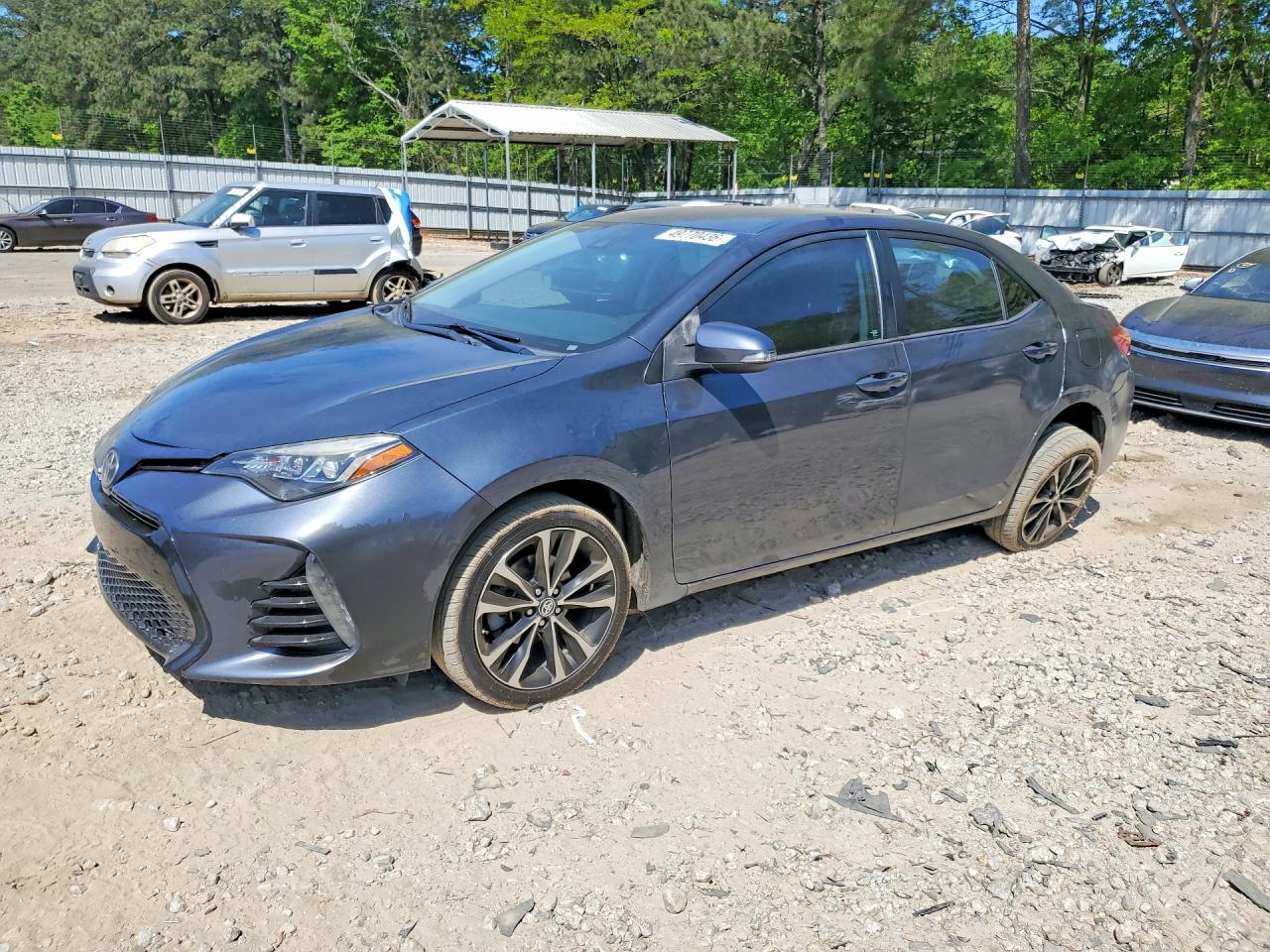 2017 TOYOTA COROLLA