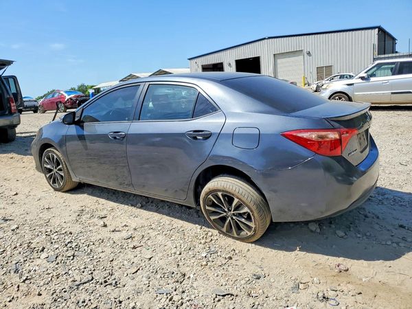 2017 TOYOTA COROLLA