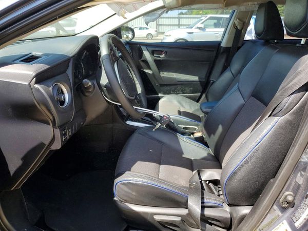 2017 TOYOTA COROLLA