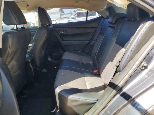 2017 TOYOTA COROLLA
