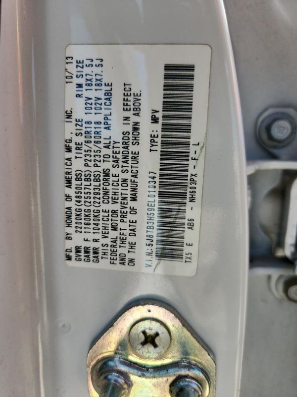 2014 ACURA RDX Technology Package