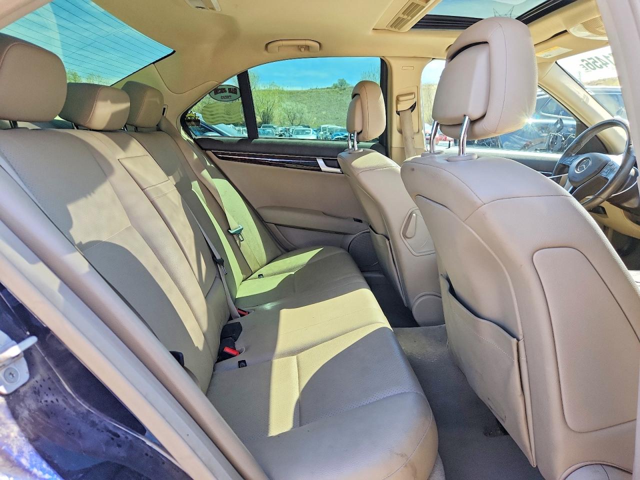 2013 MERCEDES-BENZ C C300