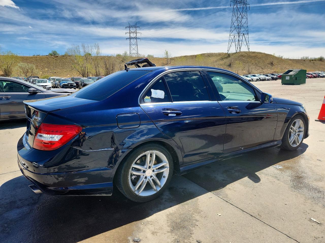 2013 MERCEDES-BENZ C C300