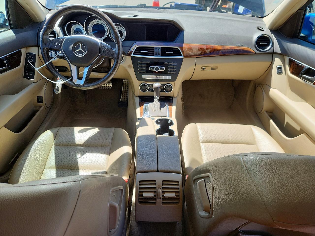 2013 MERCEDES-BENZ C C300