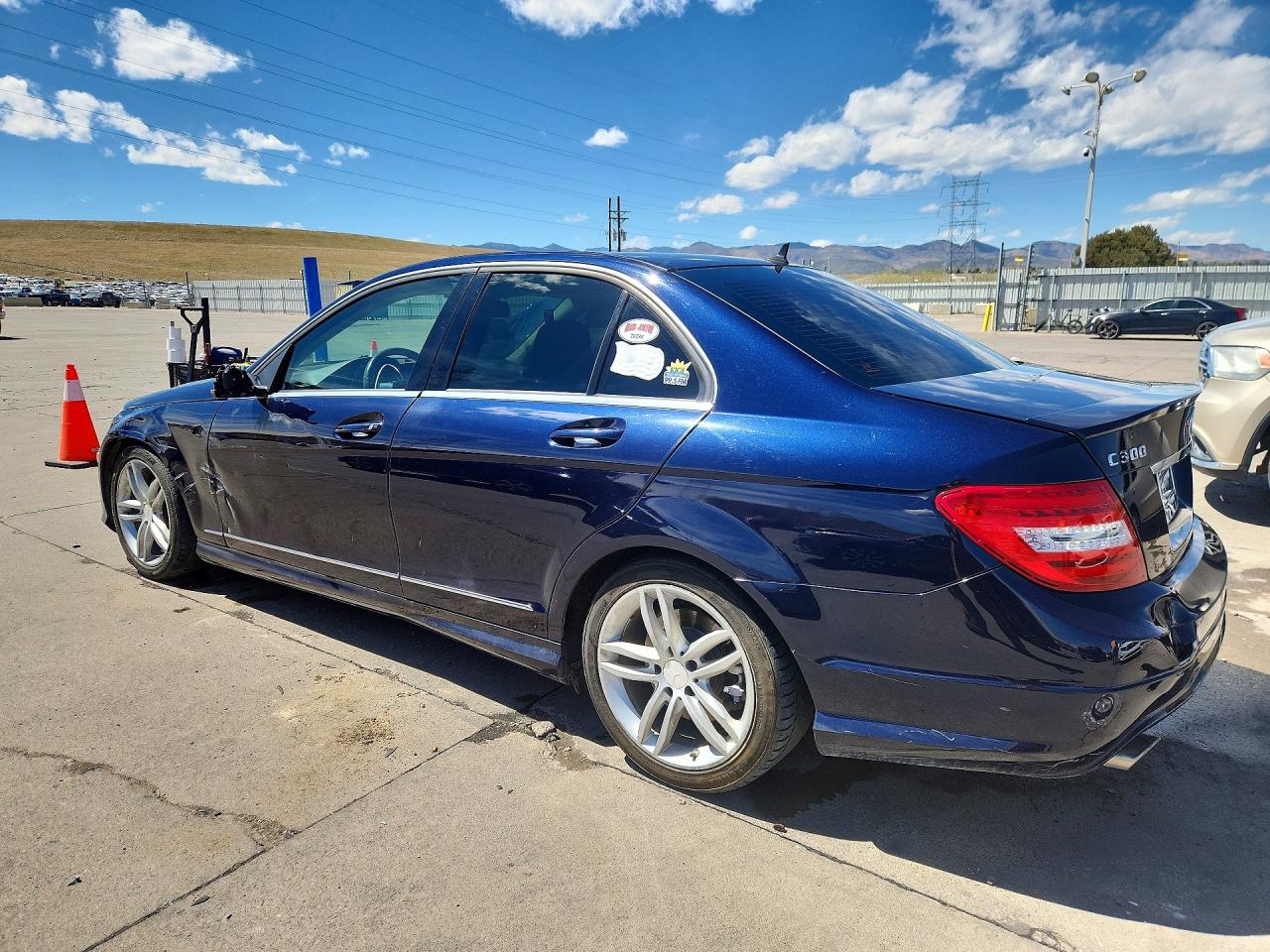2013 MERCEDES-BENZ C C300
