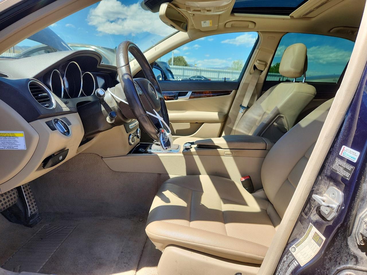 2013 MERCEDES-BENZ C C300