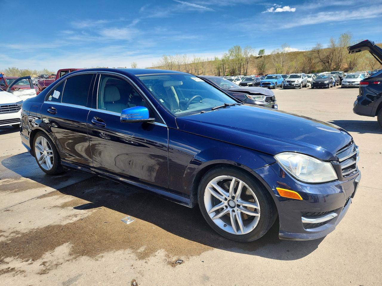 2013 MERCEDES-BENZ C C300