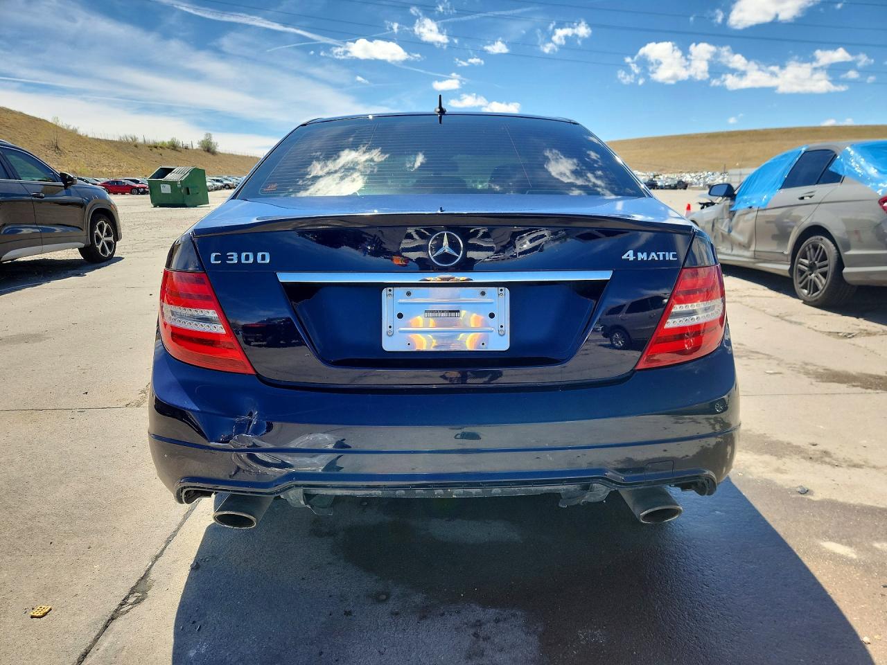 2013 MERCEDES-BENZ C C300