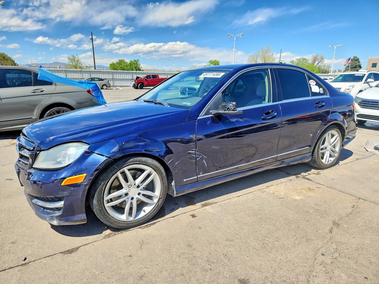 2013 MERCEDES-BENZ C C300