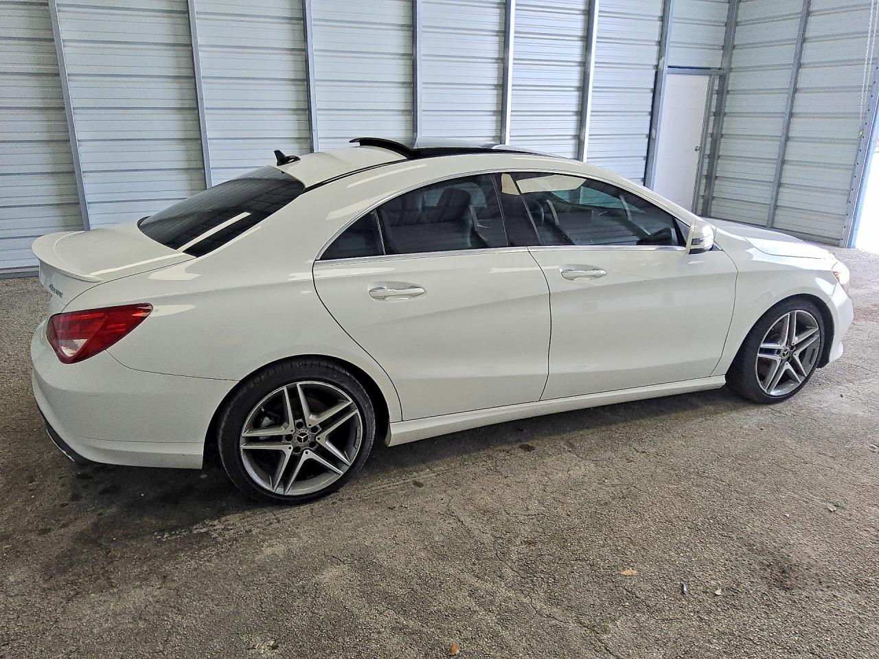 2019 MERCEDES-BENZ CLA CLA250-4M