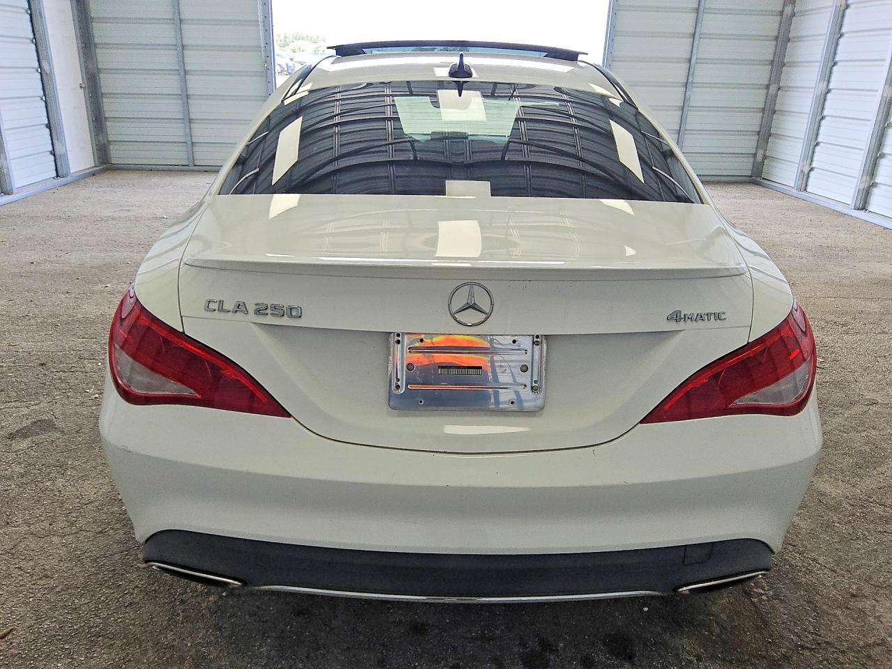 2019 MERCEDES-BENZ CLA CLA250-4M