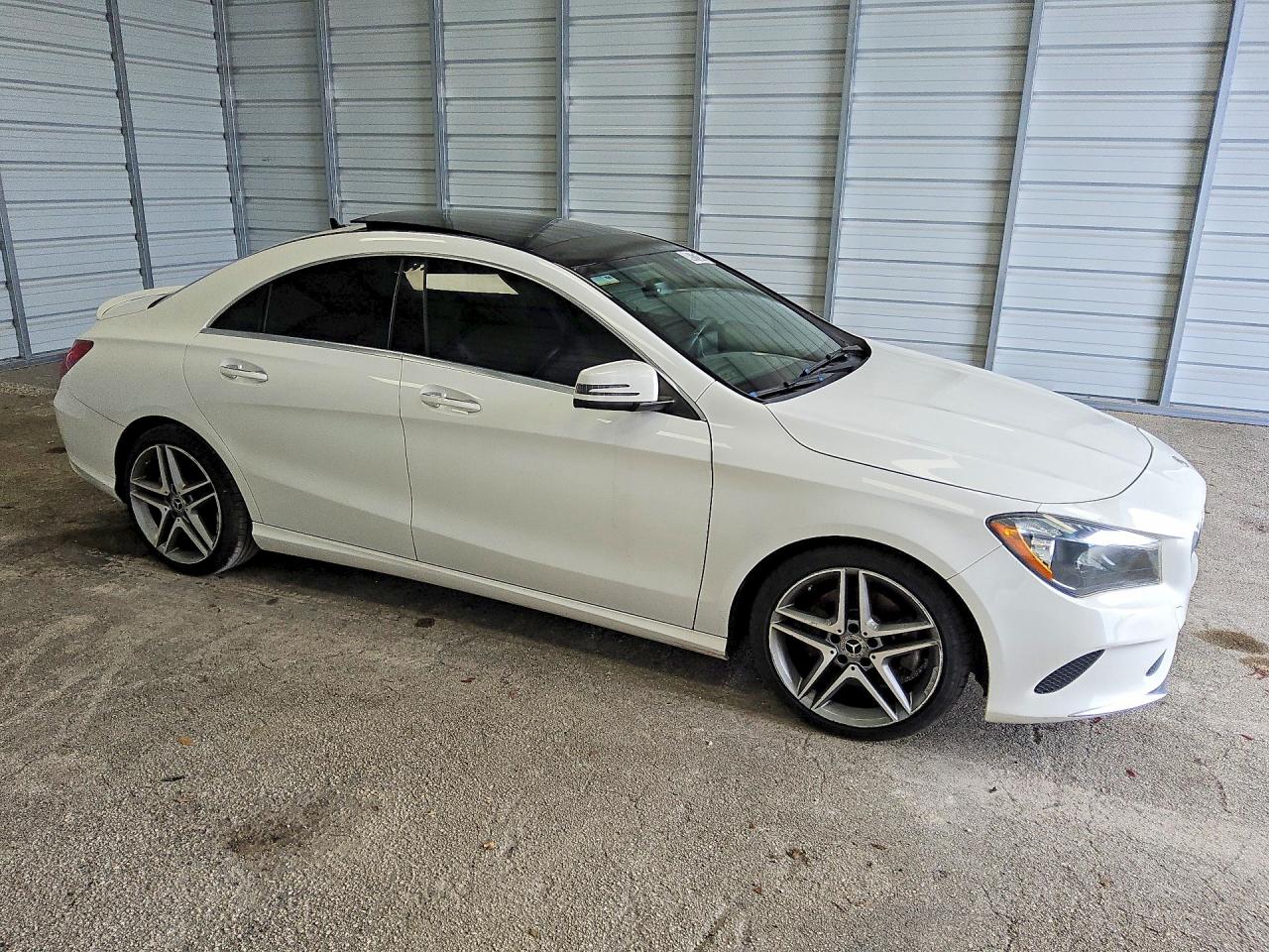 2019 MERCEDES-BENZ CLA CLA250-4M