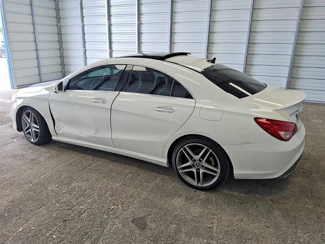 2019 MERCEDES-BENZ CLA CLA250-4M