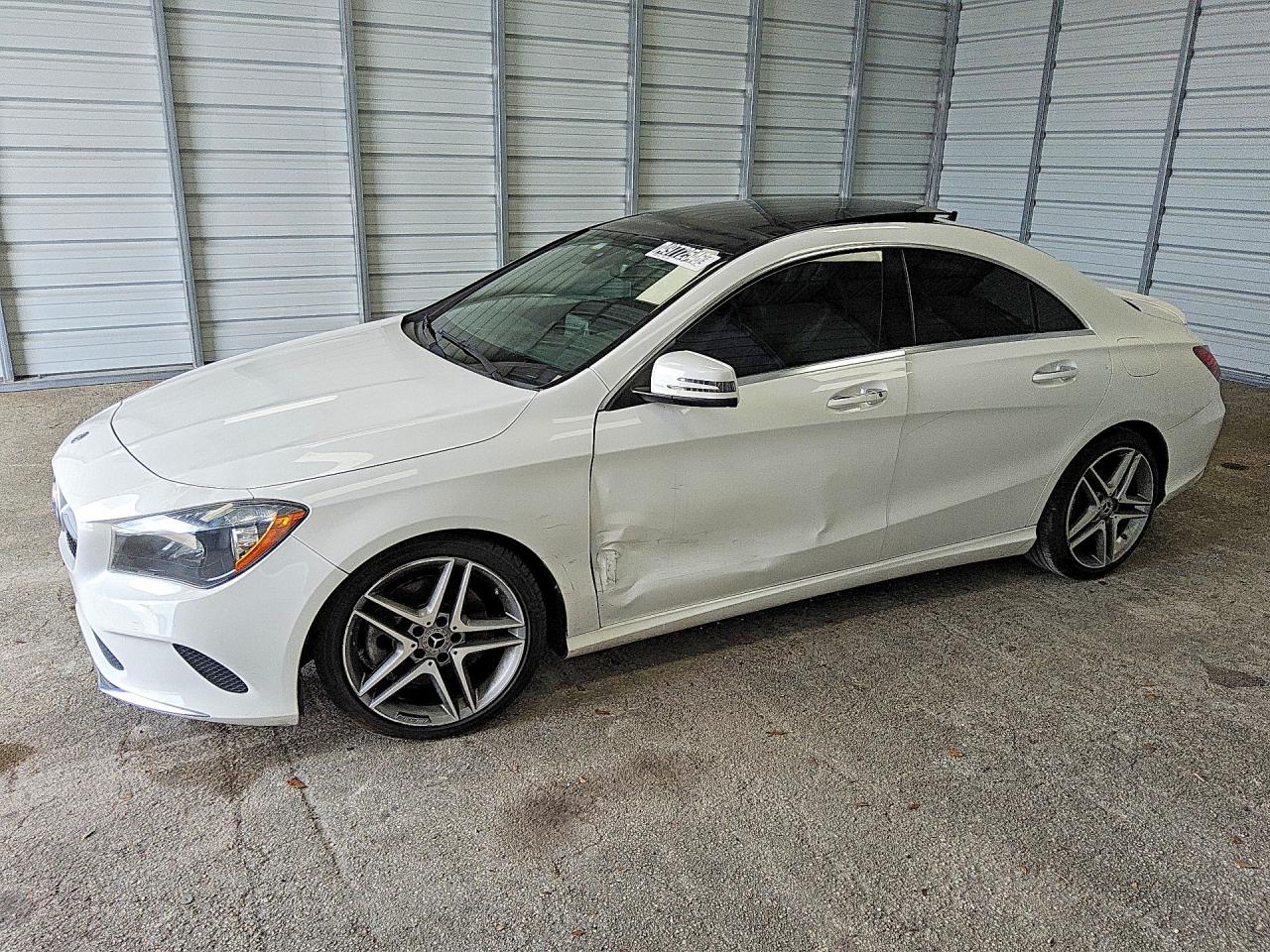 2019 MERCEDES-BENZ CLA CLA250-4M