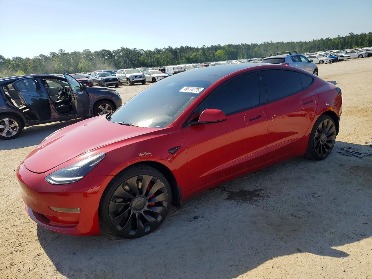 2022 TESLA MODEL 3