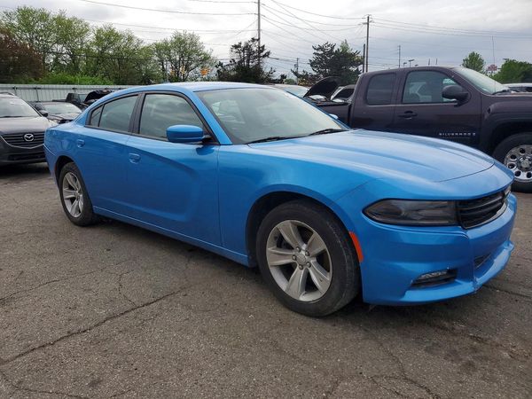 2018 DODGE CHARGER SXT Plus