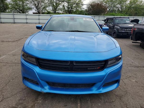 2018 DODGE CHARGER SXT Plus
