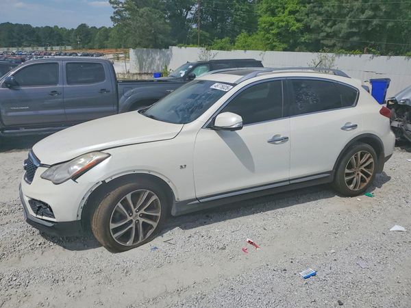 2017 INFINITI QX50 — Front 3/4