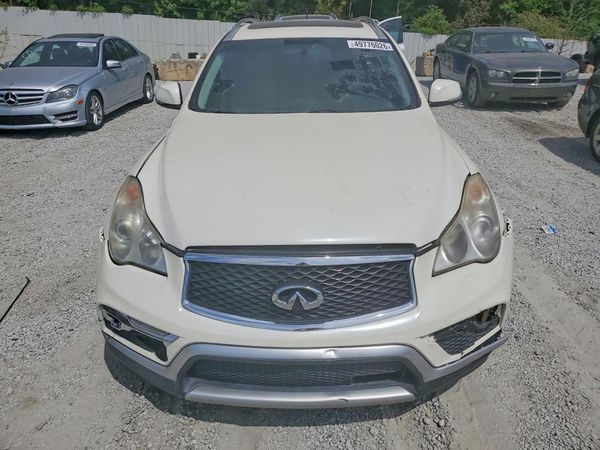 2017 INFINITI QX50 — DIRF