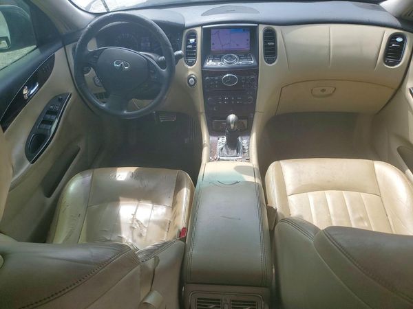 2017 INFINITI QX50 — CKPT